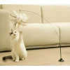 ieg™ Vantuzlu Tüylü Zilli Kedi Oyun Oltası
