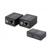 ieg™ Vga Rj45 Extender Görüntü Aktarim Seti 60 M HDX1285