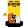 ieg™ Watch 9 Max Akıllı Saat Sesli Görüşme Özellikli Kulaklık Seti