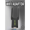 ieg™ Wifi Adaptör Çift Bantlı Kablosuz Wifi Adaptörü
