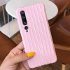 ieg™ Xiaomi Mi 10 Trunk Lines İnce Soft Silikon Kılıf