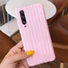 ieg™ Xiaomi Mi 9 Pro  Trunk Lines İnce Soft Silikon Kılıf