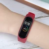 ieg™ Xiaomi Mi Band 5-4-3  Nylon Kayış Kordon
