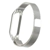 ieg™ Xiaomi Mi Band 5 Metal Kayış Kordon Milano Loop