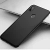 ieg™ Xiaomi Mi Max 3 Slim Fit Soft Premium Silikon Kamera Korumalı Kılıf