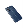 ieg™  Xiaomi Poco M5 Kılıf Auto Focus Kapak - Lacivert