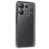 ieg™  Xiaomi Poco X6 Kılıf Razer Lensli Silikon - Mor