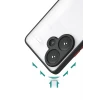 ieg™  Xiaomi Redmi Note 13 Pro Plus Kılıf Montreal Silikon Kapak - Siyah