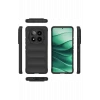 ieg™  Xiaomi Redmi Note 14 Pro 4G Kılıf Optimum Silikon - Koyu Yeşil
