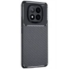 ieg™  Xiaomi Redmi Note 14 Pro 5G Kılıf Auto Focus Karbon Kapak - Siyah