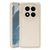 ieg™  Xiaomi Redmi Note 14 Pro 5G Kılıf Viera Silikon - Krem