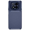 ieg™  Xiaomi Redmi Note 14 Pro Plus Kılıf Auto Focus Karbon Kapak - Lacivert