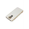 ieg™  Xiaomi Redmi Note 9 Kılıf Volet Silikon - Beyaz