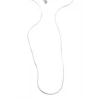 ieg™ Xuping Yılan Zincir Kolye- 45 cm - Gümüş