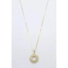 ieg™ Xuping Zincir Kolye-45cm - 14K Altın