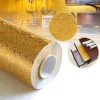 ieg™ Yapışkanlı Gold Mutfak Tezgah Folyosu