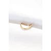 ieg™ Yassı Gold Renk Ayarlanabilir Yüzük