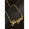 ieg™ Yazgül isimli kolye (Kişiye Özel)