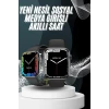 ieg™ Yeni Model Akıllı Saat Dokunmatik Ekran Unisex Amoled Ekran 44 mm