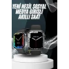 ieg™ Yeni Model Akıllı Saat Dokunmatik Ekran Unisex Amoled Ekran 44 Mm