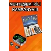 ieg™ Yeni Model Akıllı Saat ve Ucuz Kaliteli Bluetooth Kulaklık Amoled Ekran Aynalı