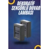 ieg™ Yeni Model Solar Çift Taraflı Duvar Lambası Dekoratif Duvar Lambası