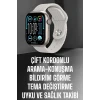ieg™ Yeni Nesil Akıllı Saat Arama Cevaplama GPS Takibi Adımsayar NFC Özelliği