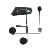 ieg™ Yeni Nesil Dinleme Ve Konuşma Özellikli Intercom Kask Kulaklığı 5.0 Bluetooth