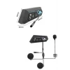 ieg™ Yeni Nesil Dinleme Ve Konuşma Özellikli Intercom Kask Kulaklığı 5.0 Bluetooth