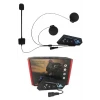 ieg™ Yeni Nesil Dinleme Ve Konuşma Özellikli Intercom Kask Kulaklığı 5.0 Bluetooth
