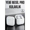 ieg™ Yeni Nesil Pro Bluetooth Kulaklık Uzun Pil Ömrü Beyaz