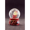ieg ™ Yeni Yıl Noel Baba Hediyeleri Temalı Mini Boy Kar Küresi 6,5 cm