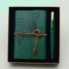 ieg™ Yeşil Renk Defter Kalem Kutulu Set
