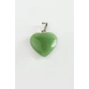 ieg™ Yeşim Kalpli Doğaltaş Kolye Ucu