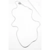 ieg™ Yılan Zincir Kolye - 46cm - Gümüş
