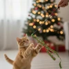 ieg™ Yılbaşı Temalı Kedi Oyun Oltası