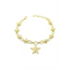 İEG® Yıldız Bileklik - Altın