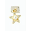 ieg™ Yıldız İnci Sallatılı Çelik Charm