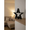 ieg™ Yıldız Mumluk Siyah Modern Salon ve Raf Dekoru