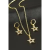 ieg™ Yıldız Taşlı Set Kolye
