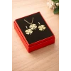 ieg™ Yonca Metal Kutulu Kolye Set