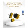 ieg™ Yüksek Devirde Etkili Temizlik Sağlayan Matkap Ucu Fırça Seti