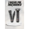 ieg™ Yüksek Performanslı 3 Başlıklı Profesyonel Şarjlı Islak ve Kuru Kullanıma Uygun