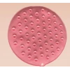 ieg™ Yuvarlak Vantuzlu Banyo Sırt Kese Matı 26 cm