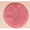 ieg™ Yuvarlak Vantuzlu Banyo Sırt Kese Matı 26 cm