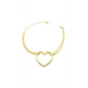 ieg™ Zincir Kalp Bileklik - Altın
