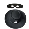 ieg™ Zorro Şapka Maske Set Yetişkin