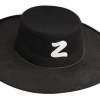 ieg ™ Zorro Şapka Maske Set Yetişkin