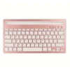 ieg™ ZR206 Rose Gold K6100 Kablosuz Klavye