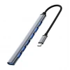 ieg™ ZR289 Ads 303/C Type-C 7 Port Metal Usb Hub